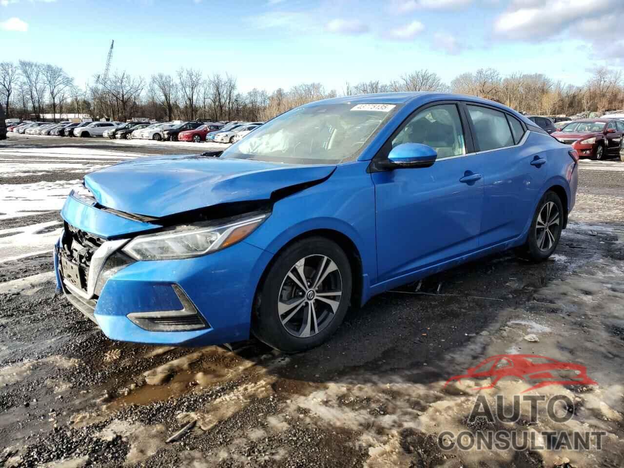 NISSAN SENTRA 2020 - 3N1AB8CV4LY288459