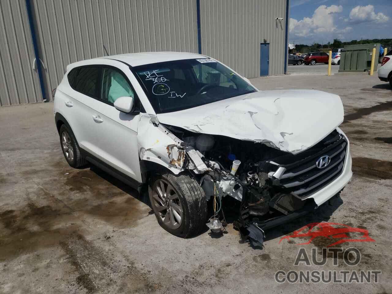 HYUNDAI TUCSON 2017 - KM8J23A41HU519012