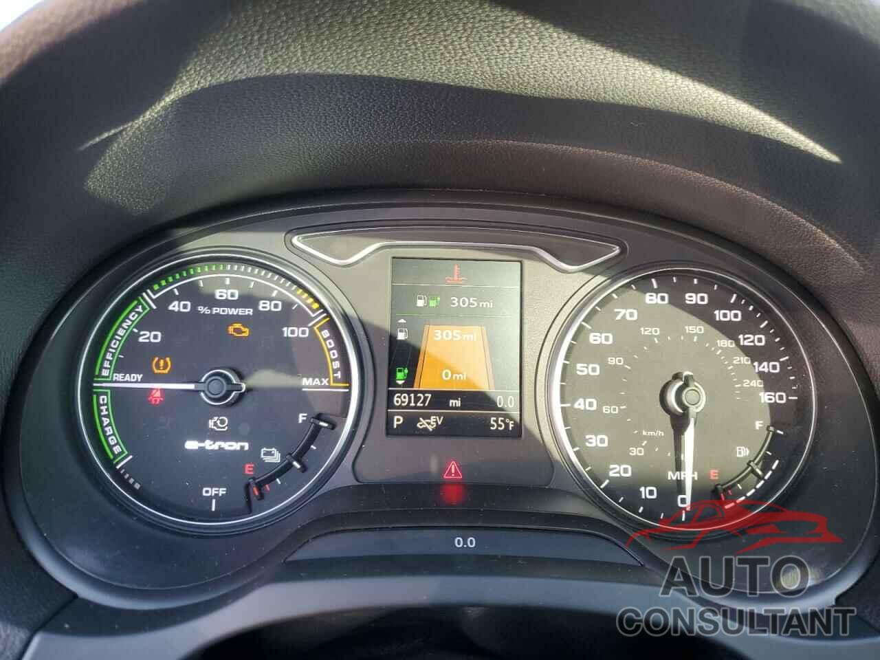 AUDI A3 2016 - WAUVPBFF8GA094736