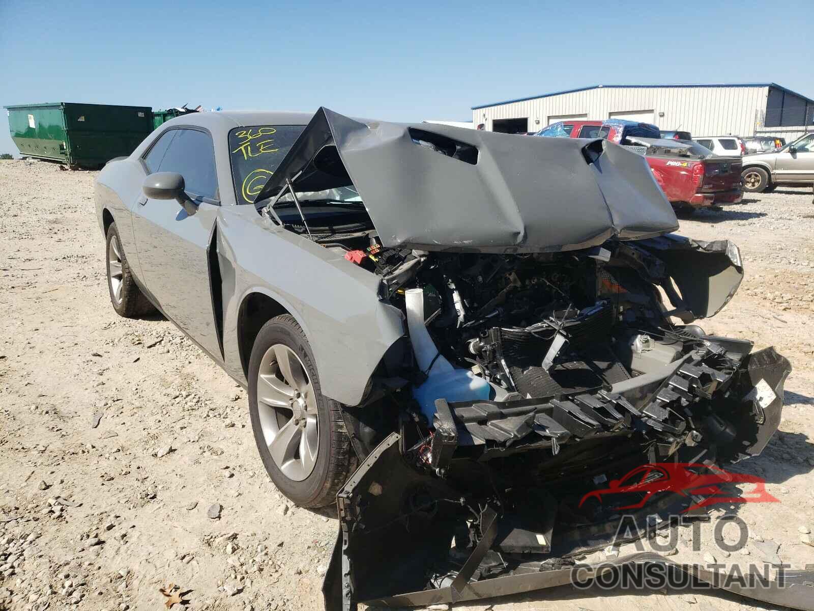 DODGE CHALLENGER 2019 - 2C3CDZAG4KH668954