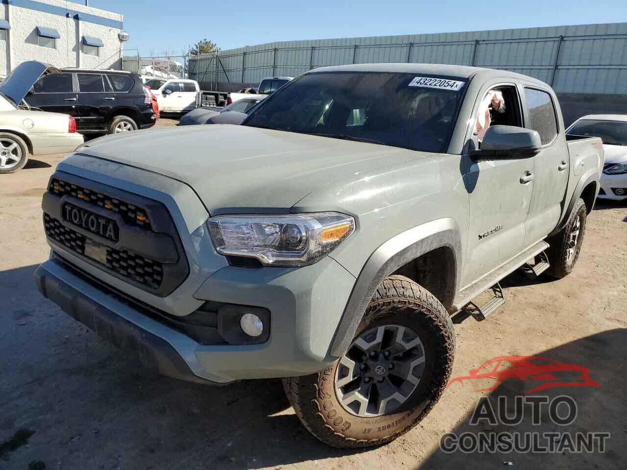 TOYOTA TACOMA 2023 - 3TMCZ5ANXPM557113