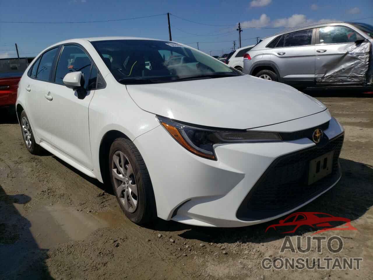 TOYOTA COROLLA 2020 - 5YFEPRAE3LP103388