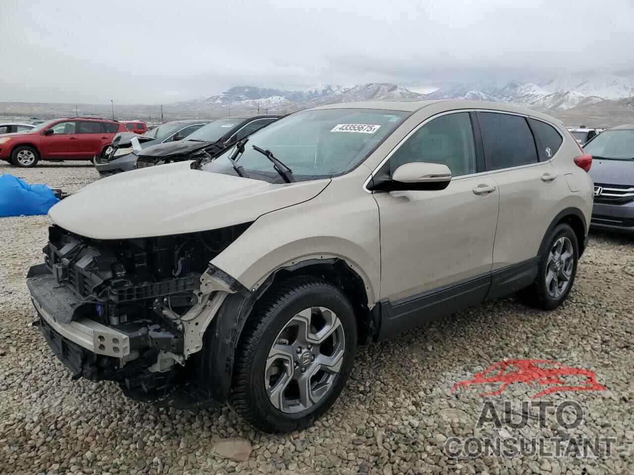 HONDA CRV 2019 - 5J6RW2H83KL016023