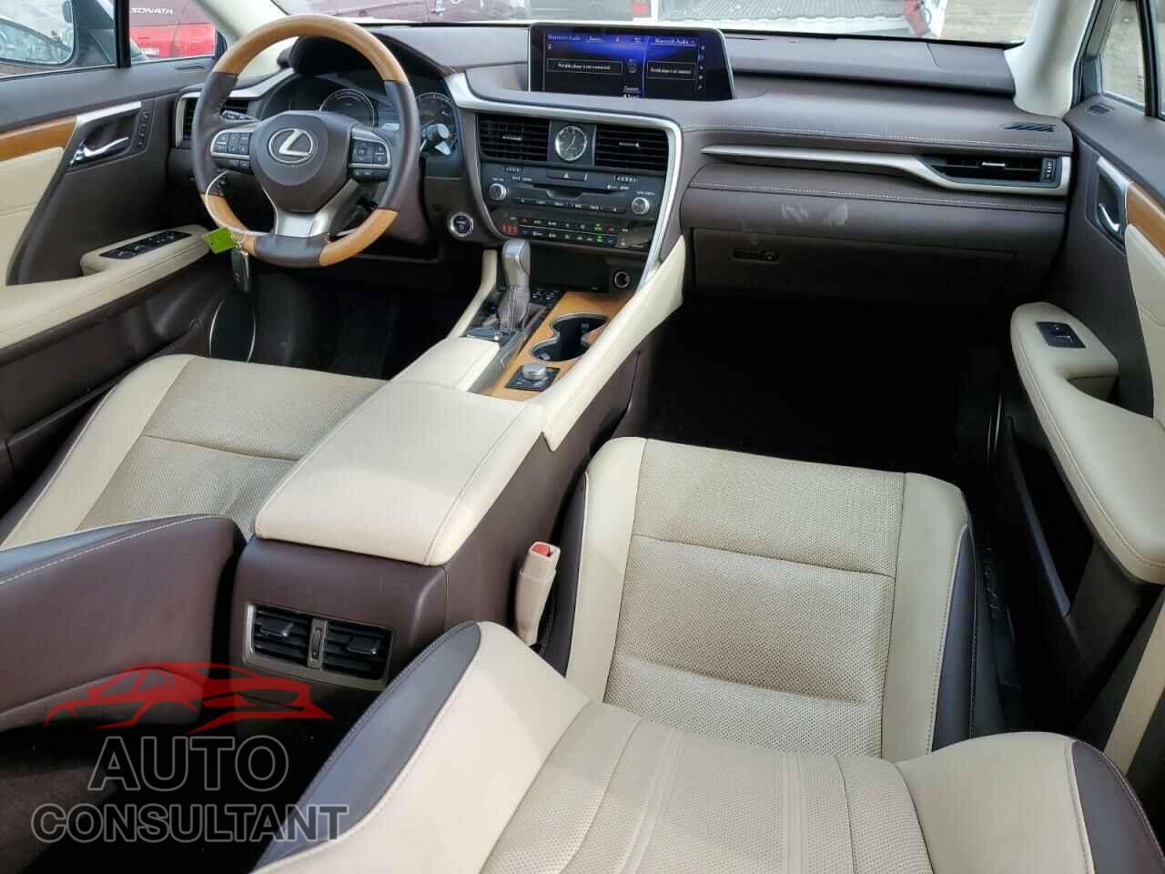 LEXUS RX450 2017 - 2T2BGMCA4HC012875