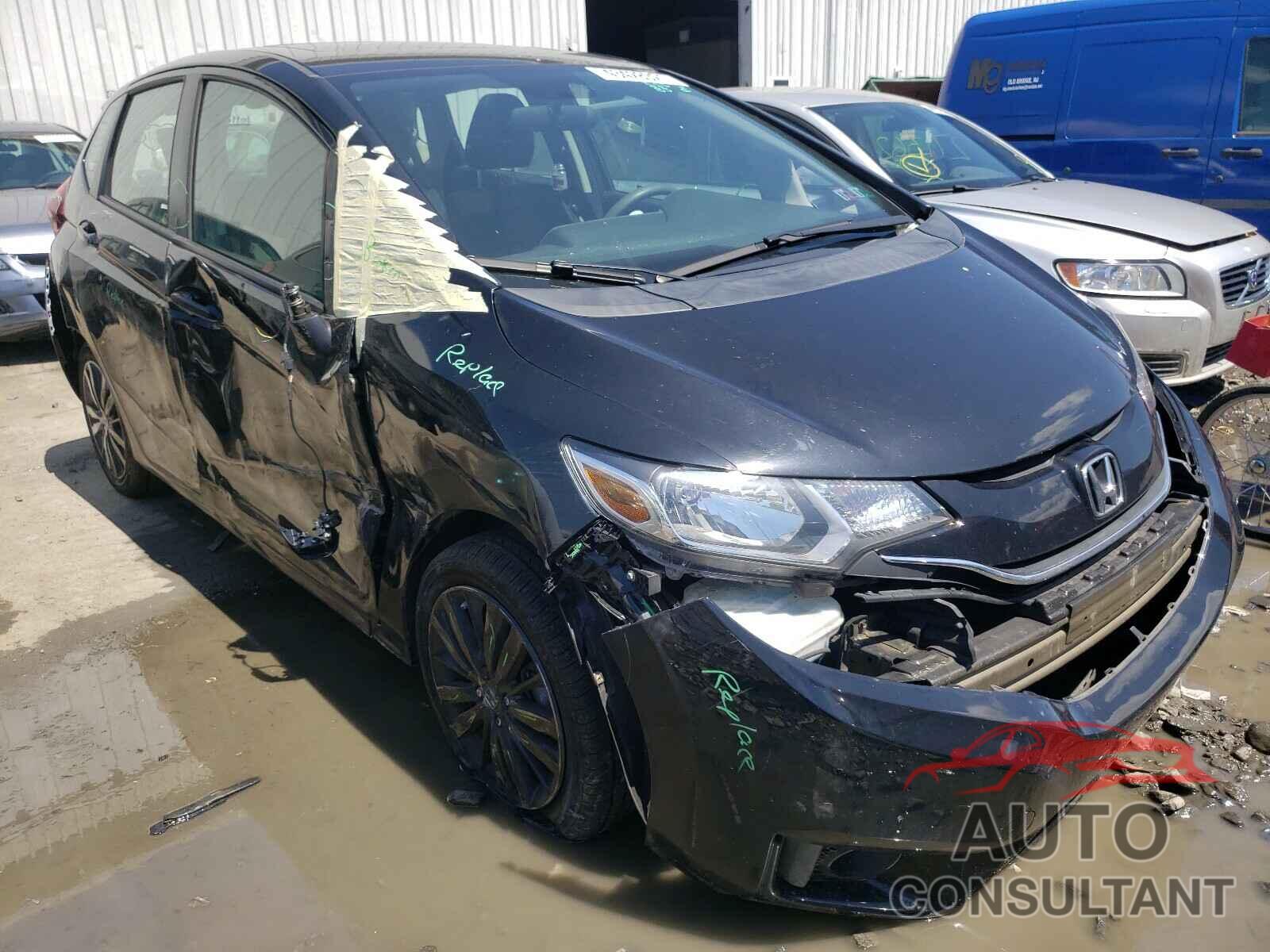HONDA FIT 2017 - 3HGGK5H78HM714315