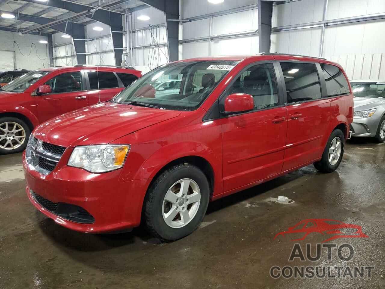 DODGE CARAVAN 2012 - 2C4RDGCG4CR236741