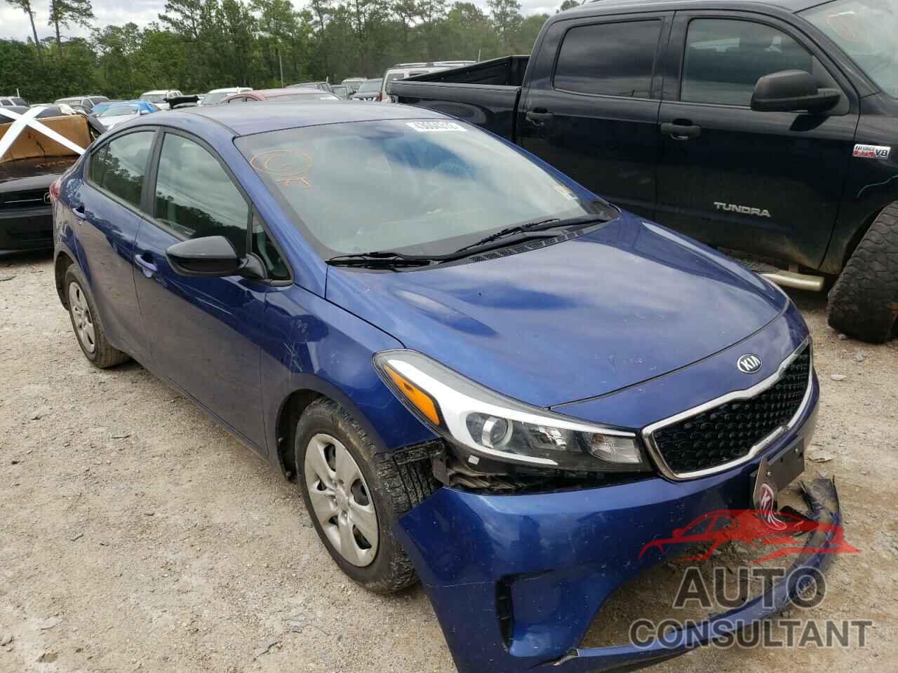 KIA FORTE 2018 - 3KPFK4A76JE210523