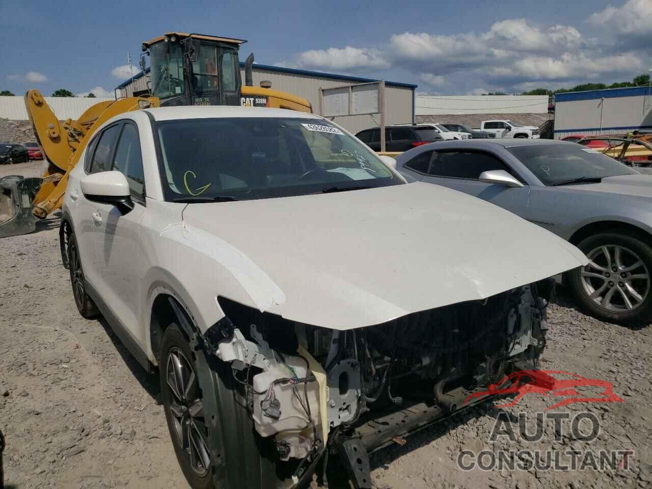 MAZDA CX-5 2018 - JM3KFACM8J1323663