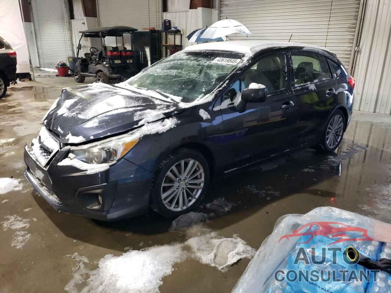 SUBARU IMPREZA 2014 - JF1GPAD67E8234939