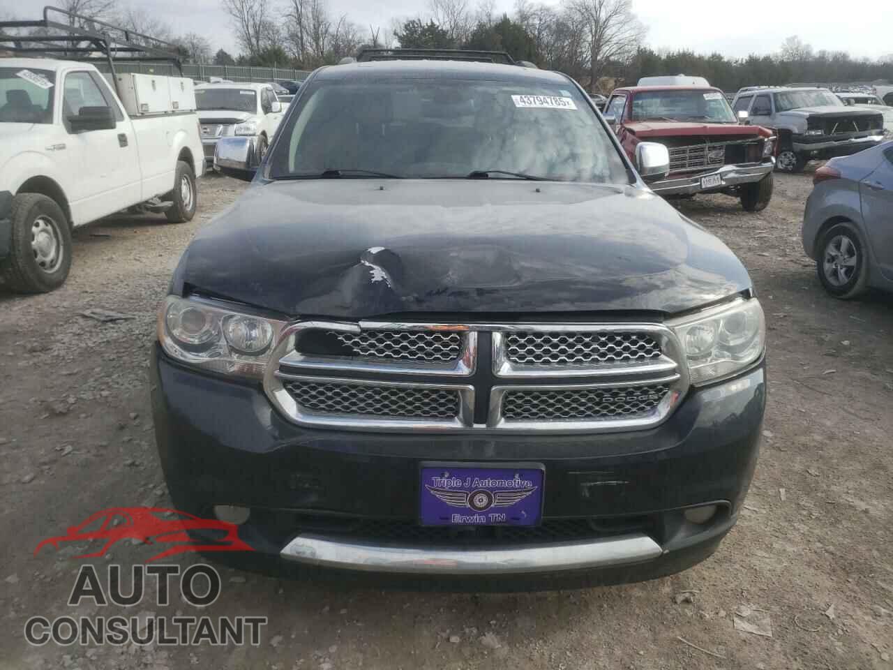 DODGE DURANGO 2012 - 1C4SDJET4CC158026
