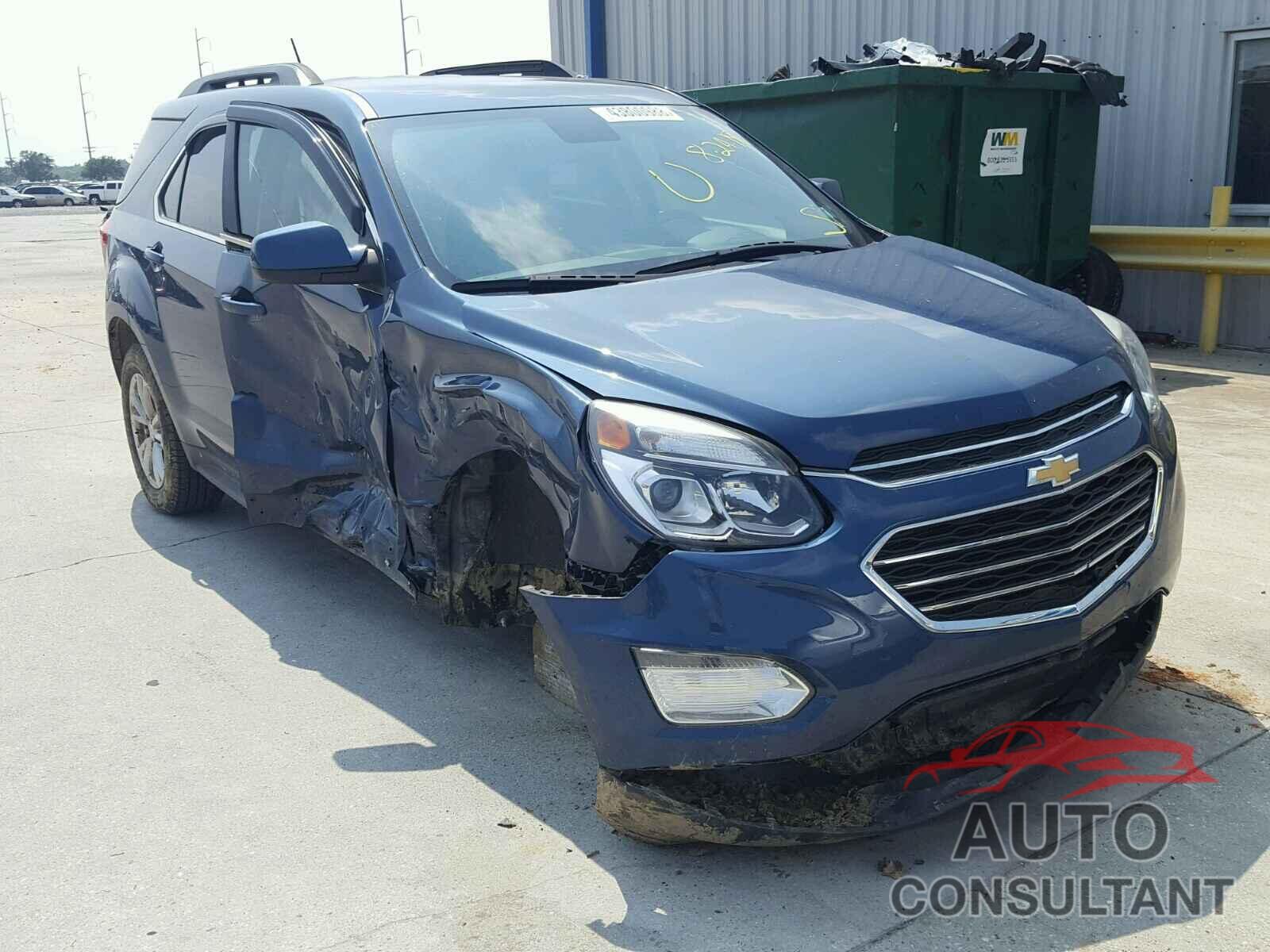 CHEVROLET EQUINOX LT 2017 - 2GNALCEK5H6125657