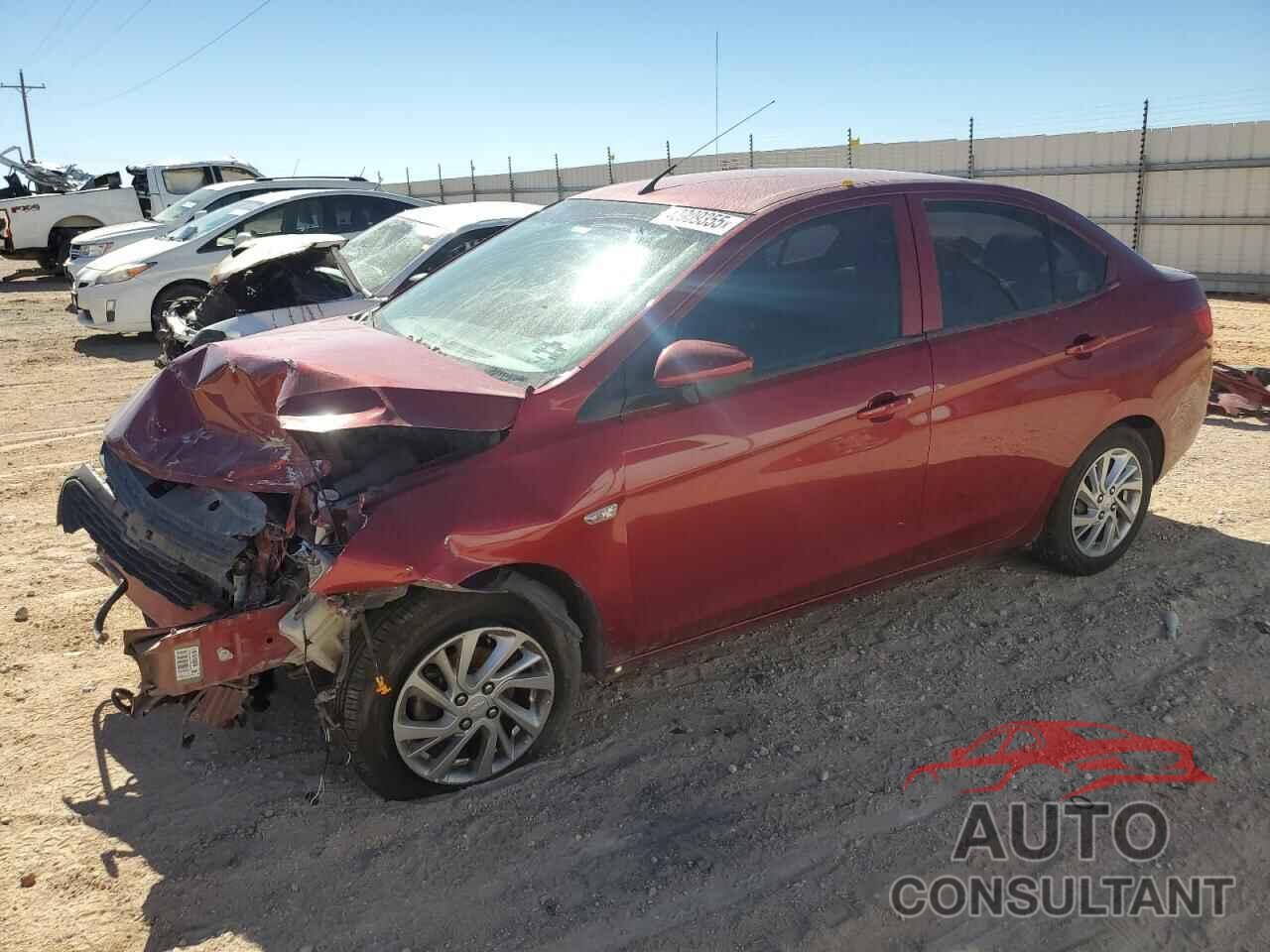 CHEVROLET AVEO 2020 - LSGHD52H3LD029839