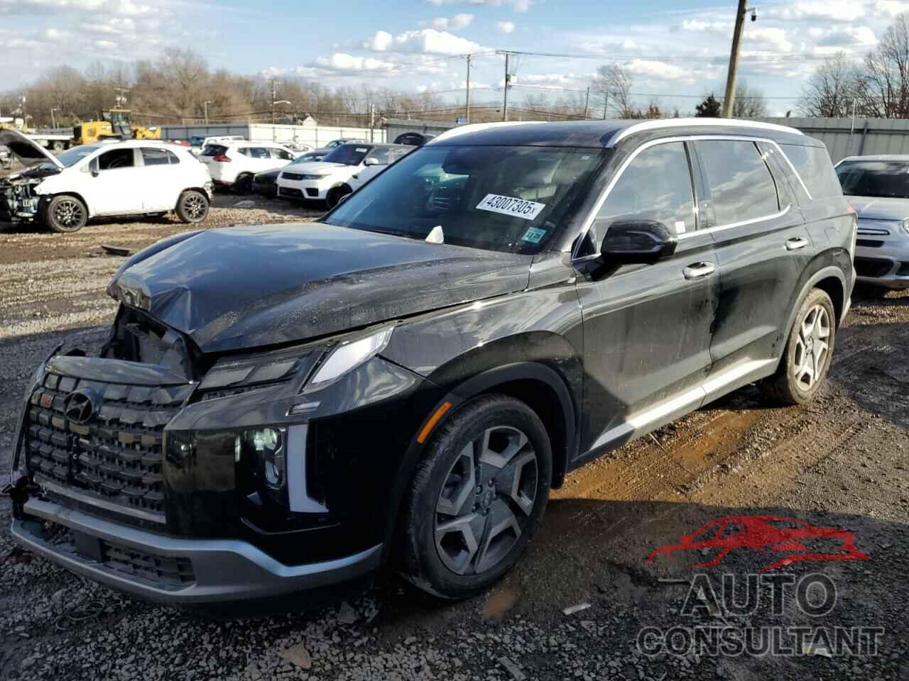 HYUNDAI PALISADE 2023 - KM8R4DGE1PU595489