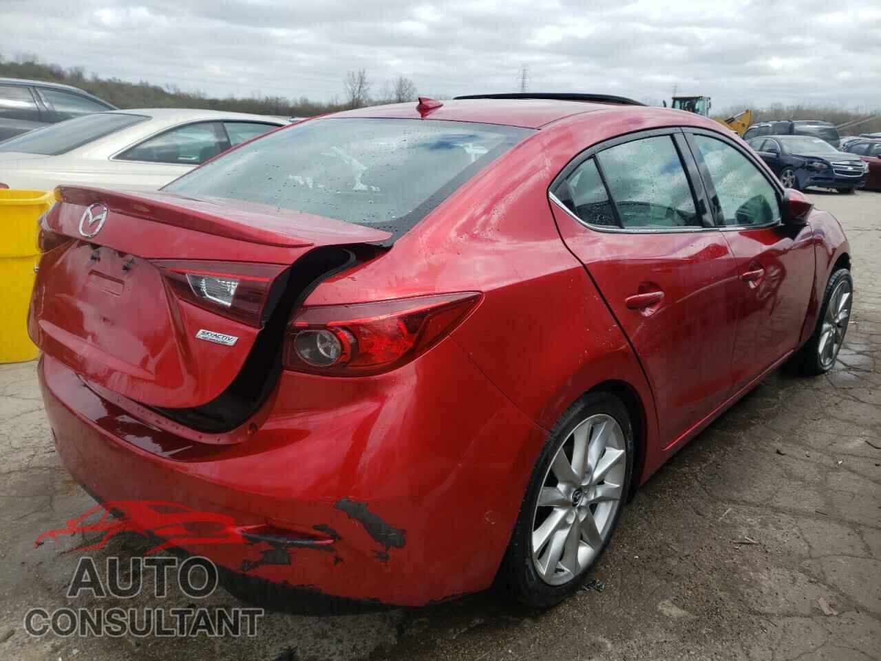 MAZDA 3 2017 - 3MZBN1V77HM100088
