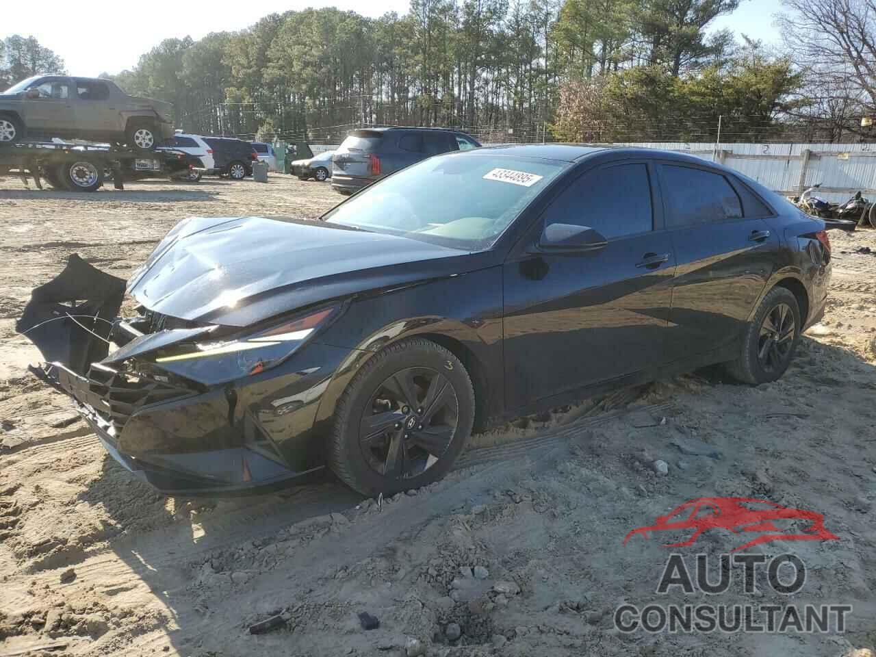 HYUNDAI ELANTRA 2021 - KMHLM4AG5MU120519