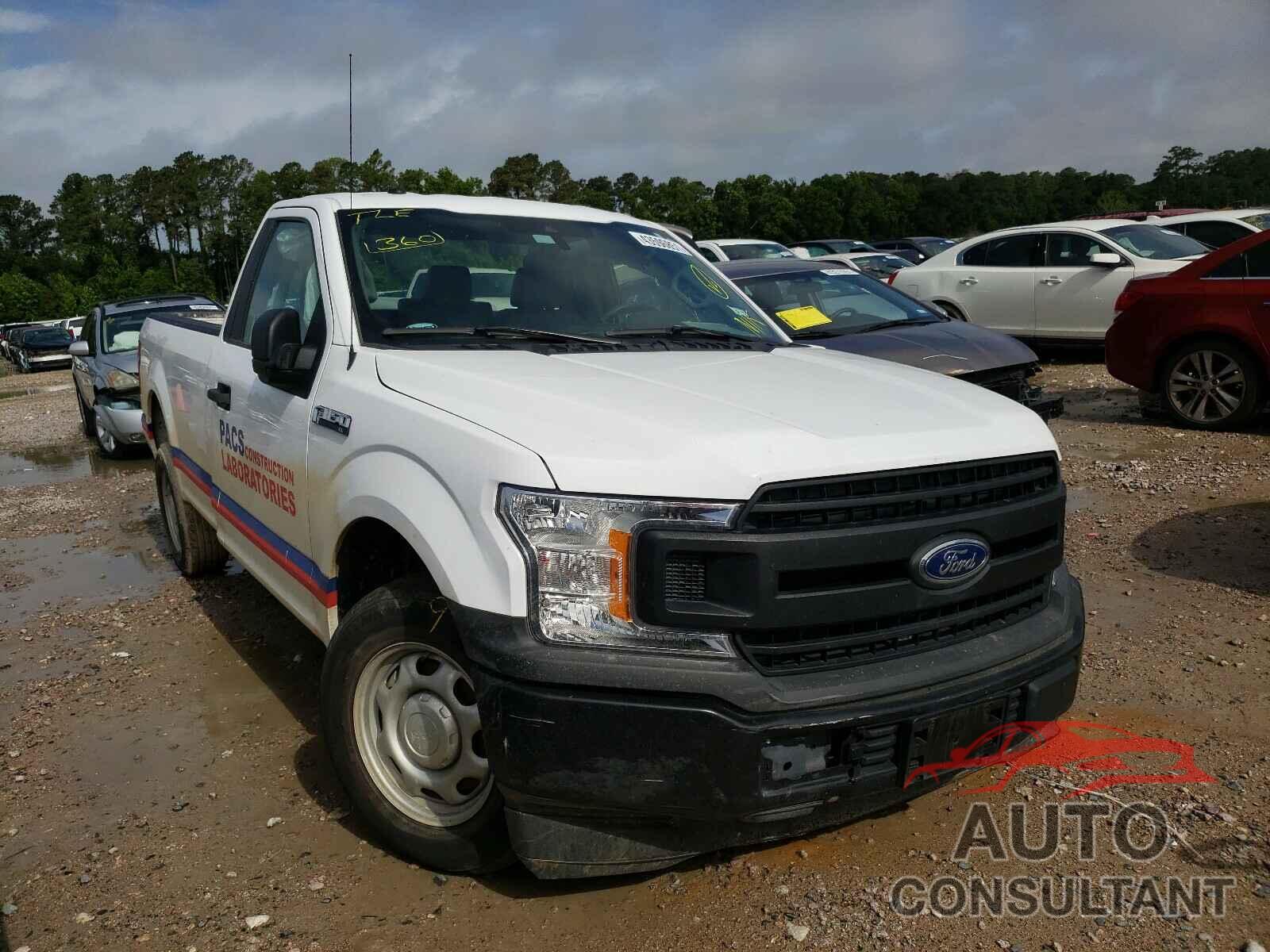 FORD F150 2019 - 1FTMF1CB1KKF31525