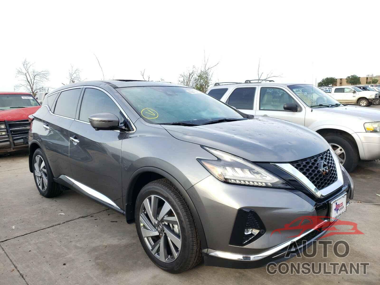 NISSAN MURANO 2021 - 5N1AZ2CJ4MC124489