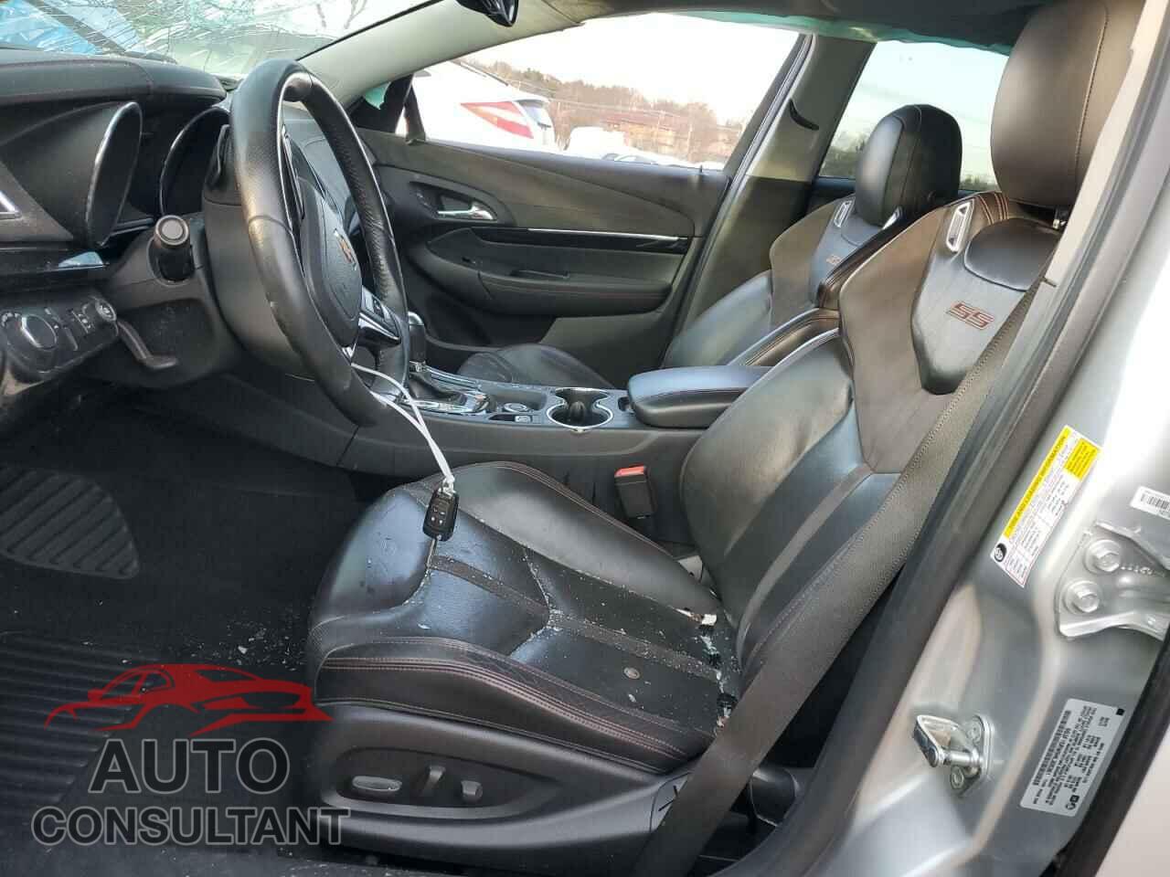 CHEVROLET SS 2017 - 6G3F15RW9HL305361