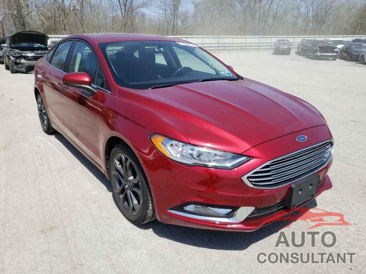 FORD FUSION 2018 - 3FA6P0G76JR175238