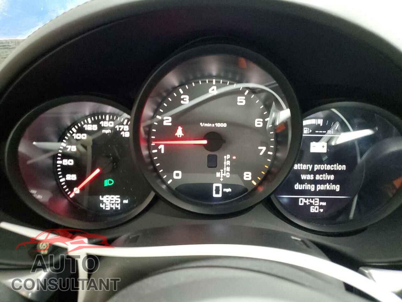 PORSCHE BOXSTER 2017 - WP0CB2A86HS241116