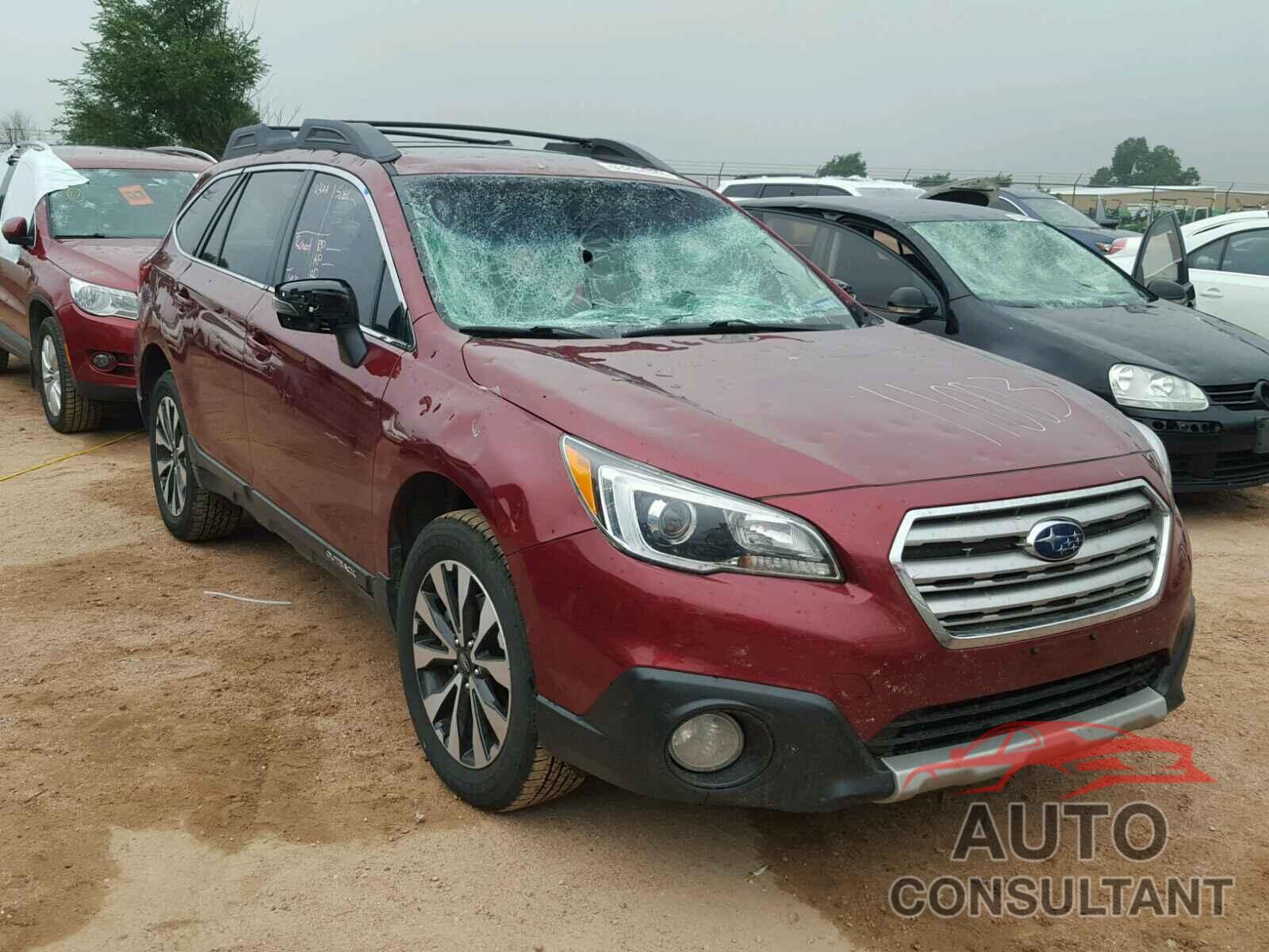 SUBARU OUTBACK 3.6R LIMITED 2017 - 4S4BSEKC2H3278265