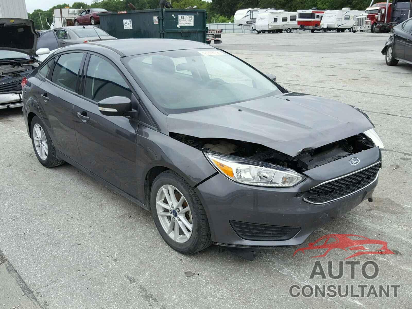 FORD FOCUS 2015 - 1FADP3F22FL287460