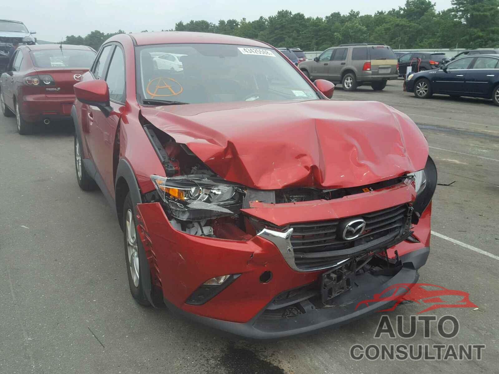 MAZDA CX-3 SPORT 2016 - JM1DKFB73G0130244