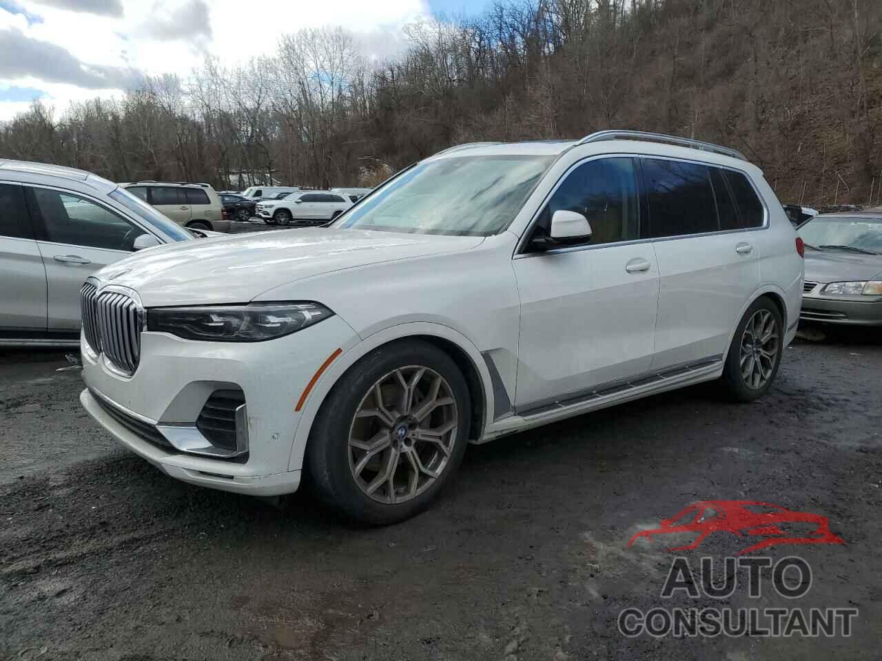 BMW X7 2019 - 5UXCW2C50KL085064