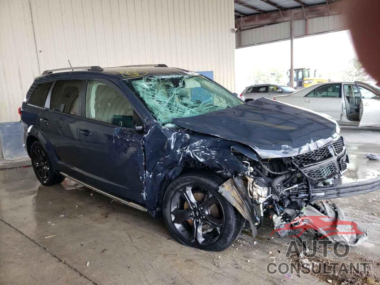 DODGE JOURNEY 2018 - 3C4PDCGB3JT273627