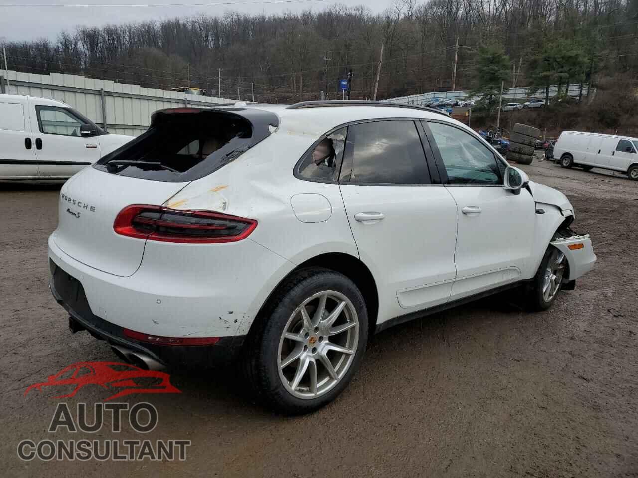 PORSCHE MACAN 2017 - WP1AB2A52HLB13168