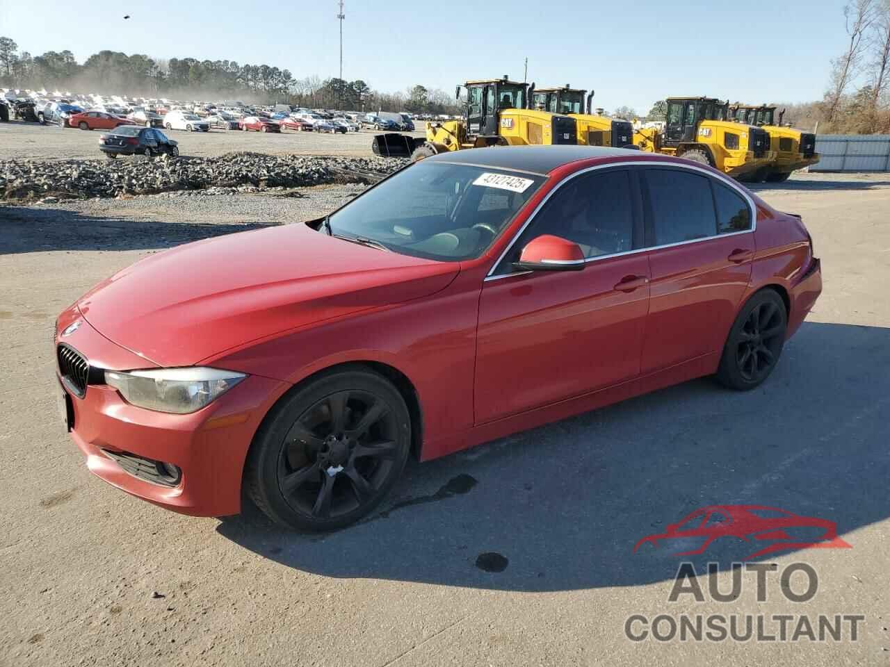 BMW 3 SERIES 2015 - WBA3C3C54FK202380