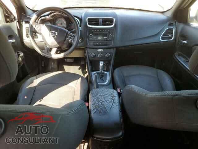 DODGE AVENGER 2013 - 1C3CDZAB8DN702408