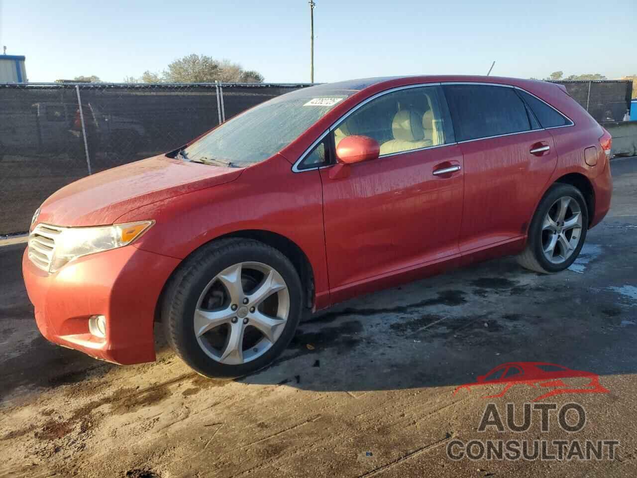 TOYOTA VENZA 2009 - 4T3ZK11AX9U019873