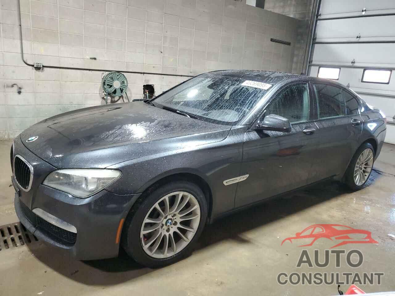 BMW 7 SERIES 2010 - WBAKC6C54AC393542