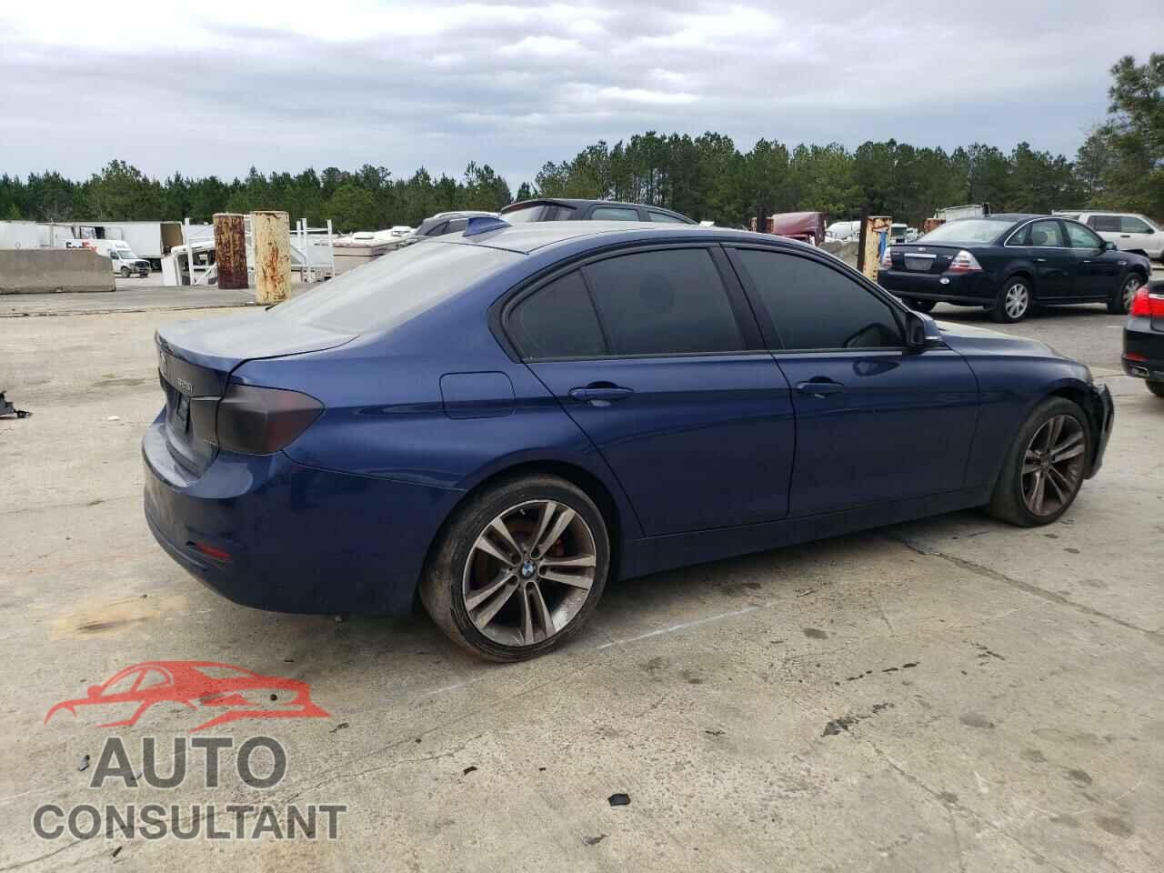 BMW 3 SERIES 2016 - WBA8E9G50GNU27764