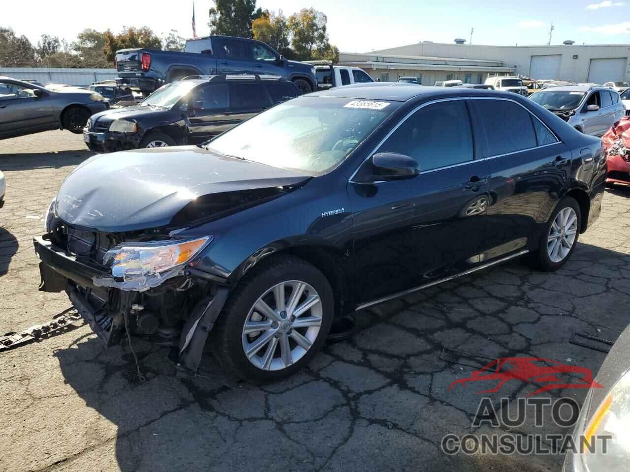 TOYOTA CAMRY 2014 - 4T1BD1FK3EU106207