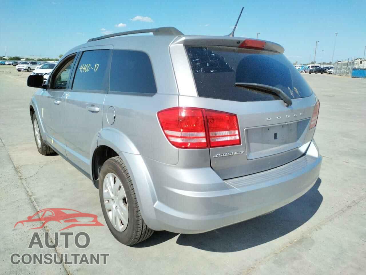 DODGE JOURNEY 2017 - 3C4PDCAB2HT708446