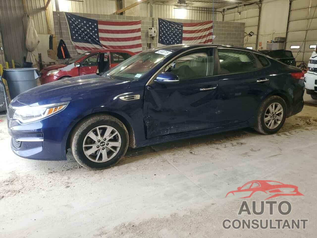 KIA OPTIMA 2018 - 5XXGT4L31JG230410