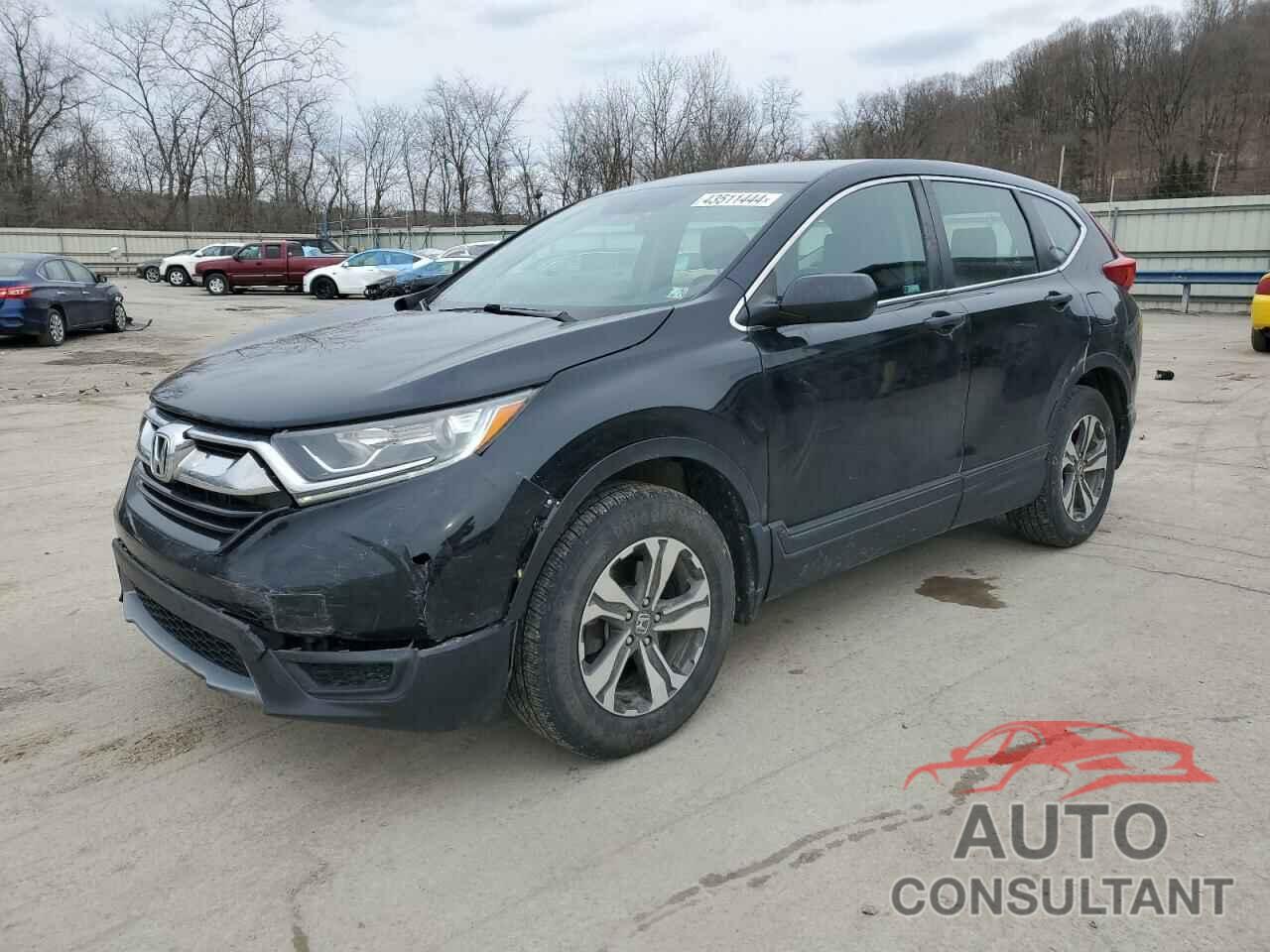 HONDA CRV 2019 - 2HKRW6H35KH208890