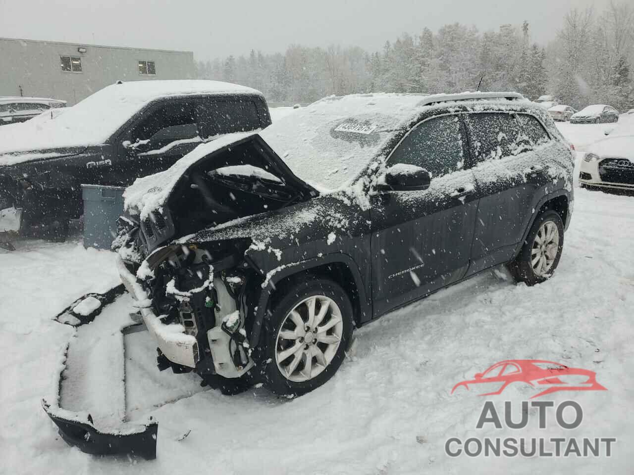 JEEP GRAND CHER 2015 - 1C4PJLDSXFW658584