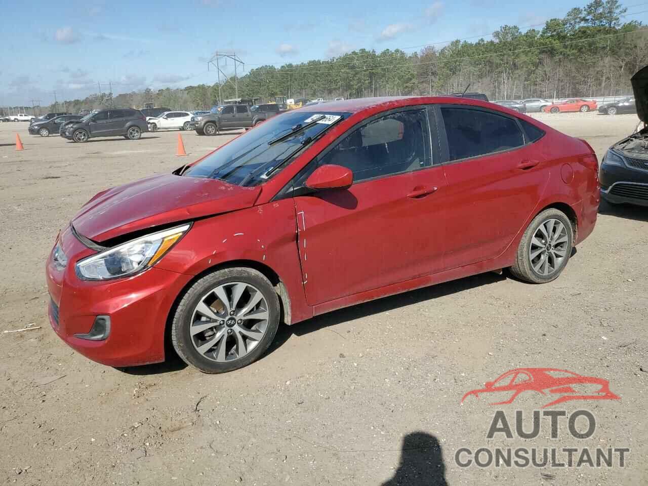 HYUNDAI ACCENT 2017 - KMHCT4AE9HU365072