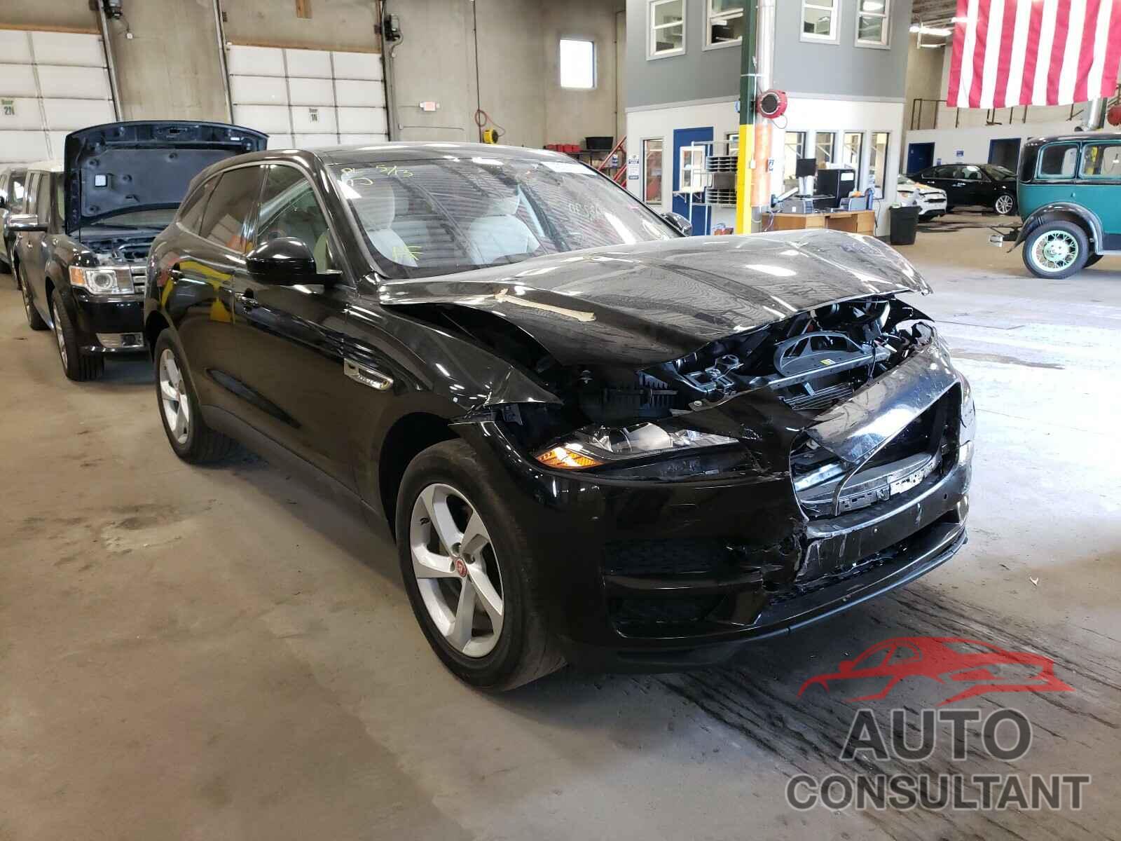 JAGUAR F-PACE 2017 - SADCJ2BV2HA047250