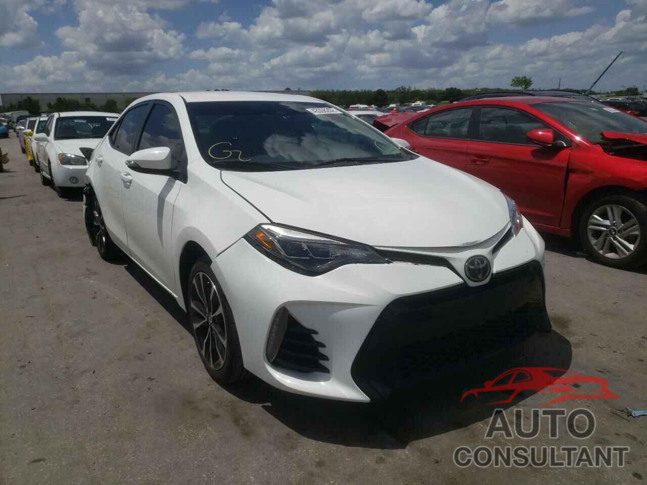 TOYOTA COROLLA 2017 - 5YFBURHE9HP614838