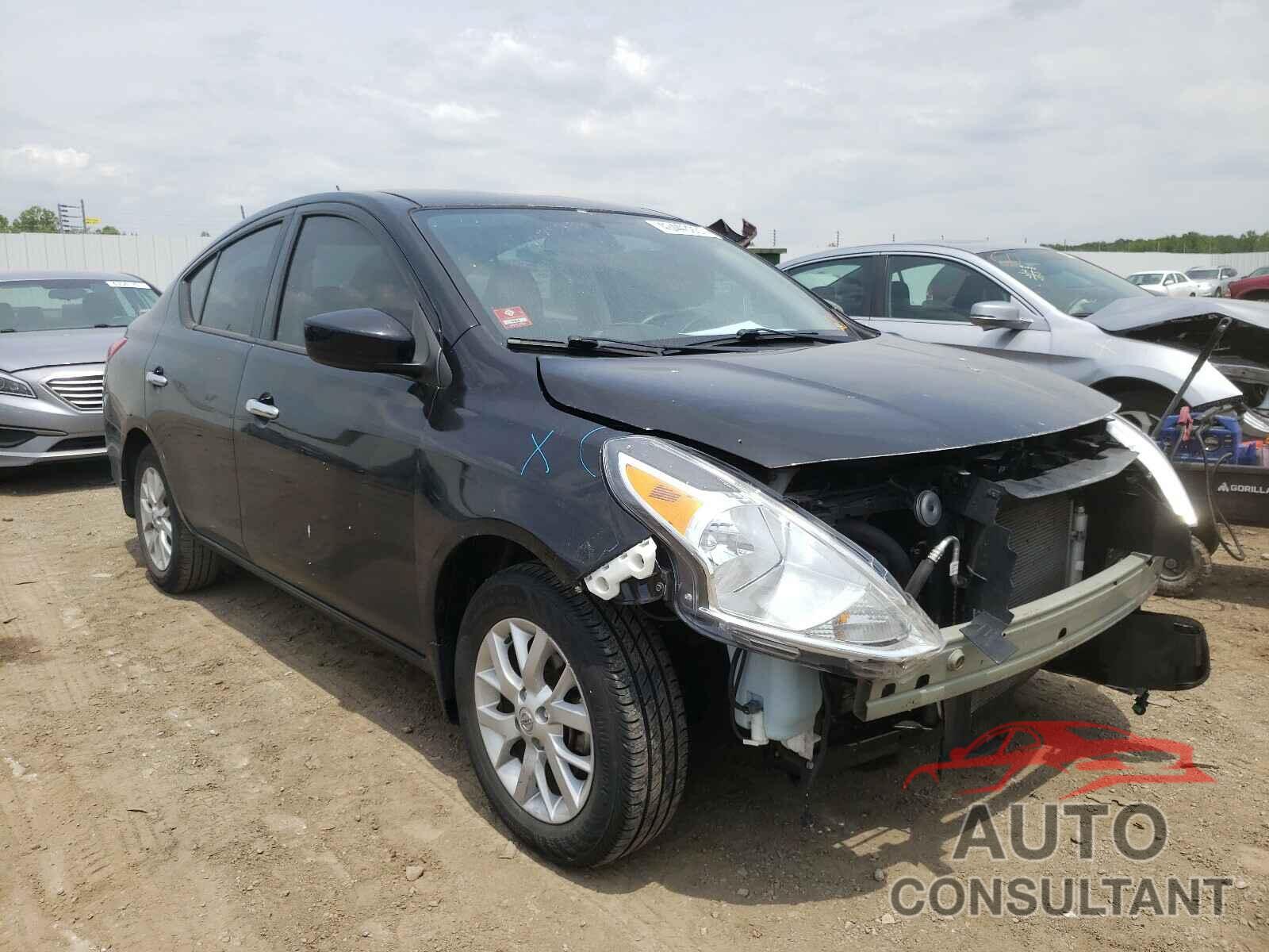 NISSAN VERSA 2017 - 3N1CN7AP2HL897519