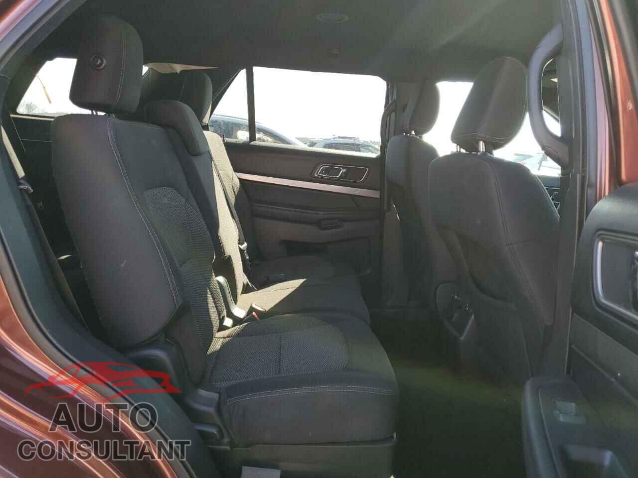 FORD EXPLORER 2018 - 1FM5K8DH8JGB08840