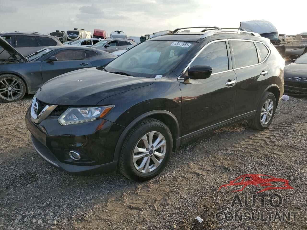 NISSAN ROGUE 2016 - KNMAT2MT5GP649855