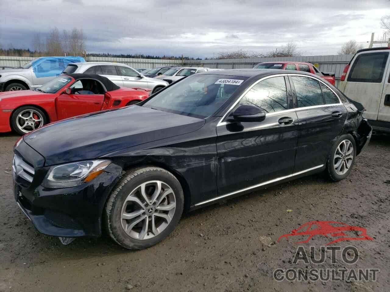 MERCEDES-BENZ C-CLASS 2018 - 55SWF4JBXJU281886