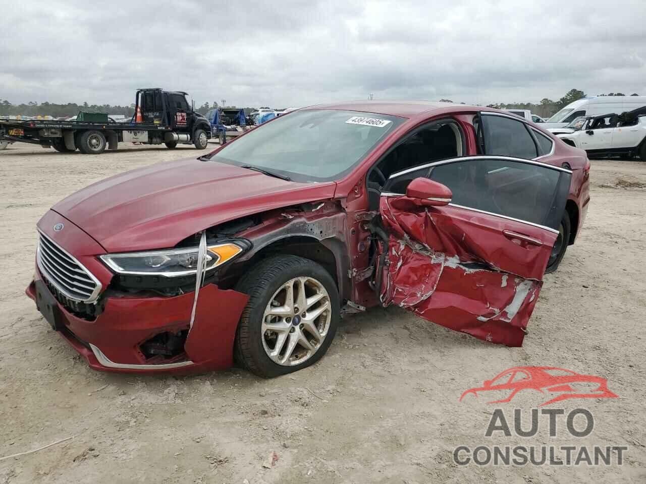 FORD FUSION 2019 - 3FA6P0CD8KR250597