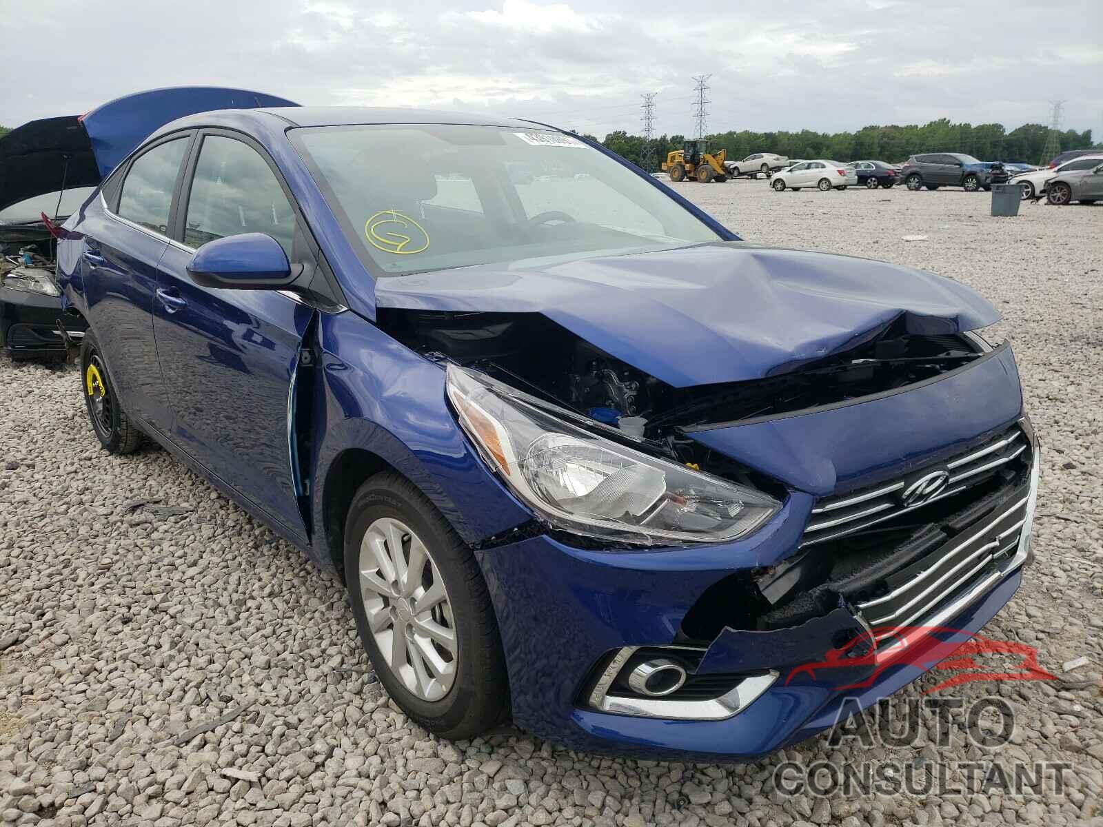 HYUNDAI ACCENT 2021 - 3KPC24A68ME136746
