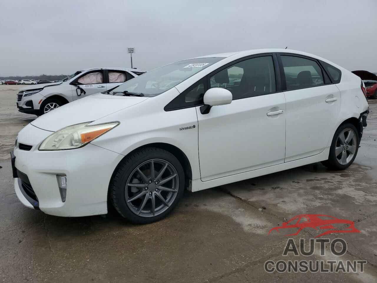TOYOTA PRIUS 2013 - JTDKN3DUXD1649832